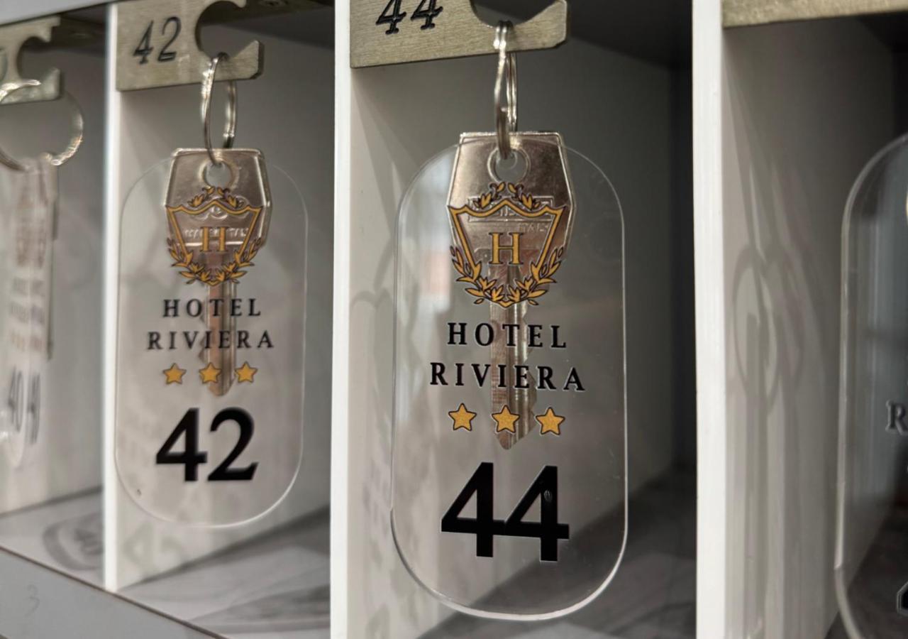 Hotel Riviera Nuova Gestione Католика Екстериор снимка